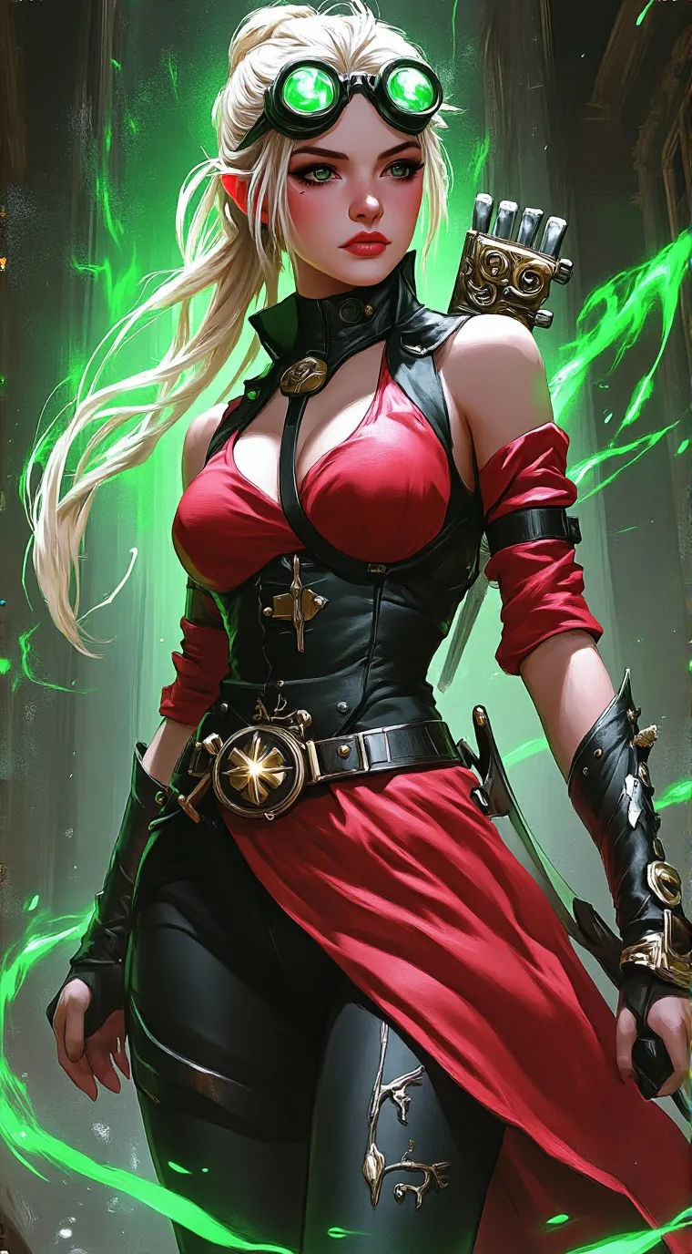 ai character: Haley  background