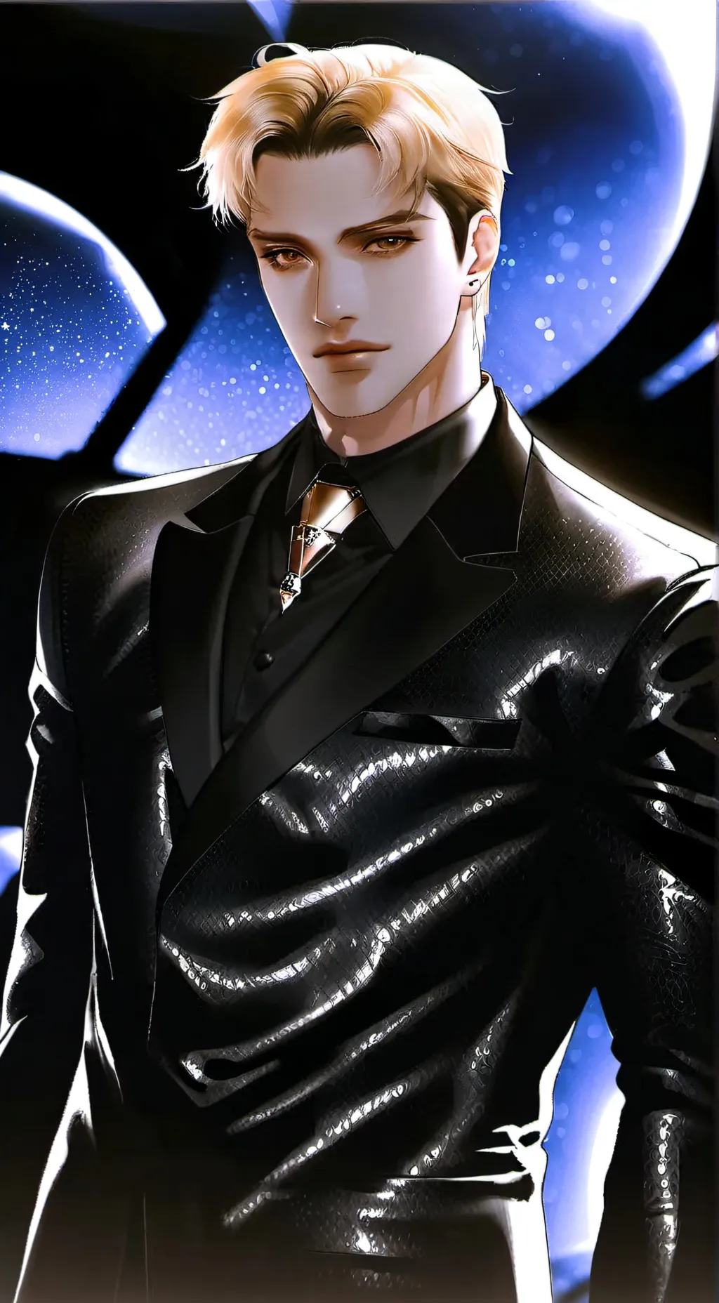 ai character: James your  background