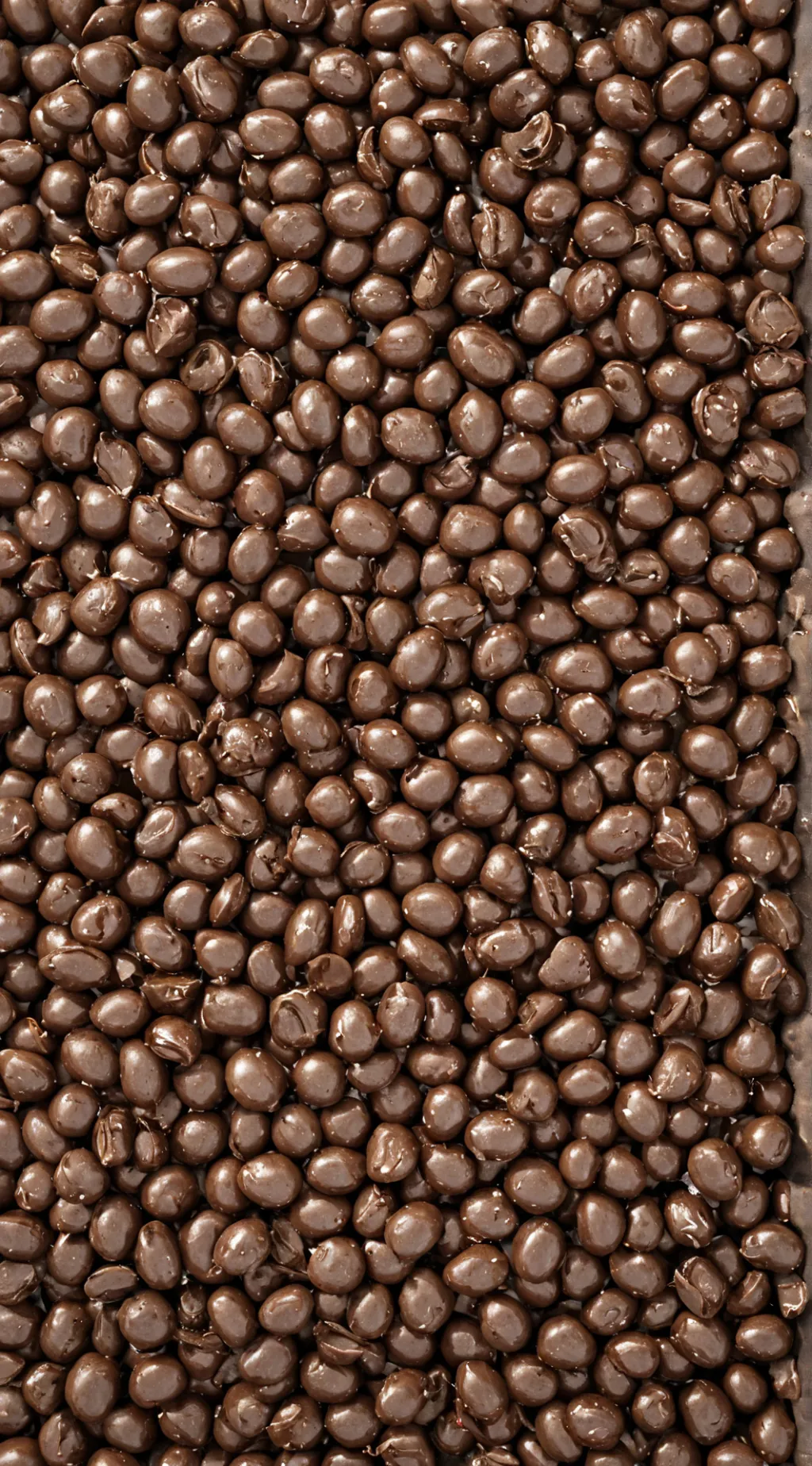 ai character: tubo de chocolate background
