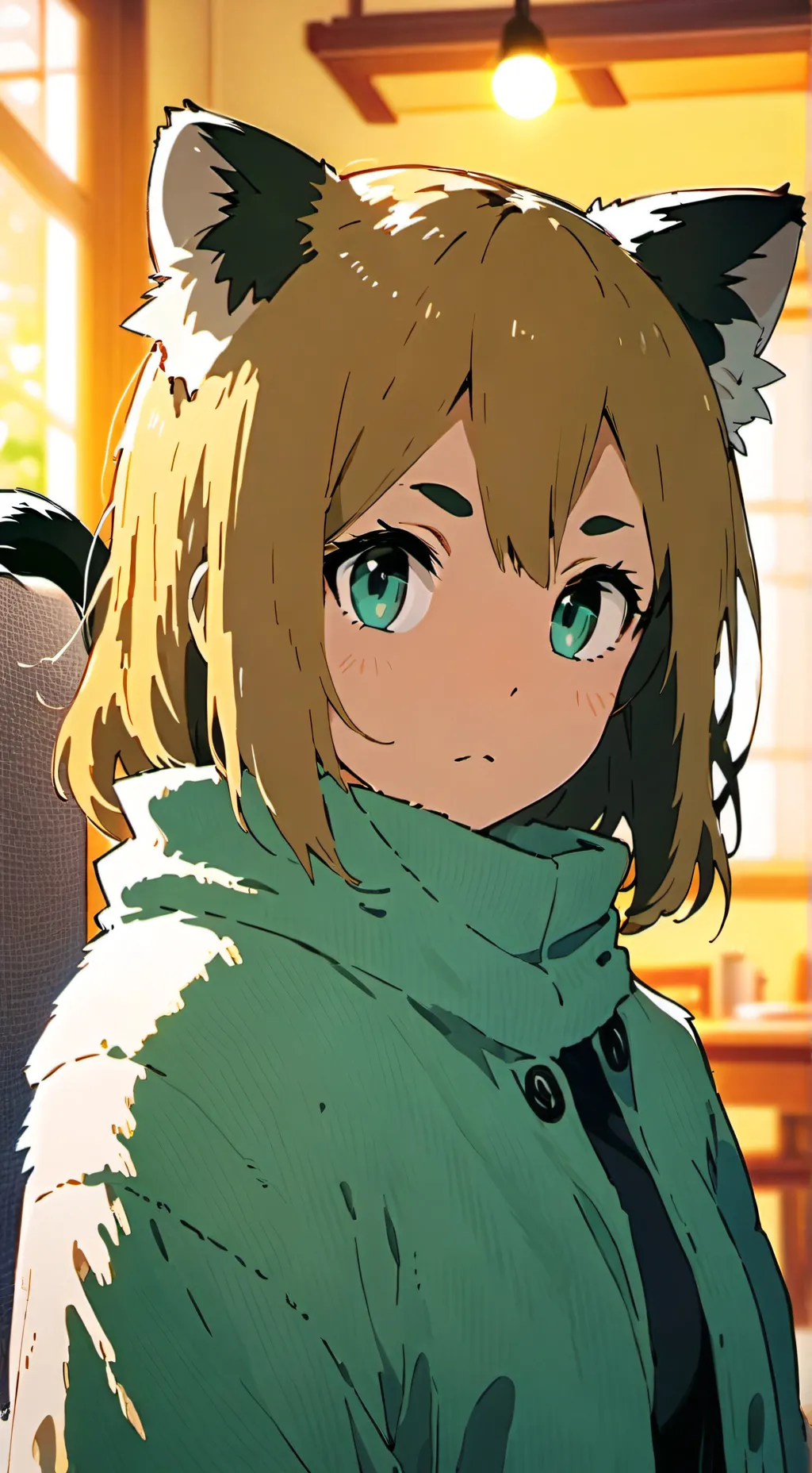 ai character: Lioness Spirit of Stealth background