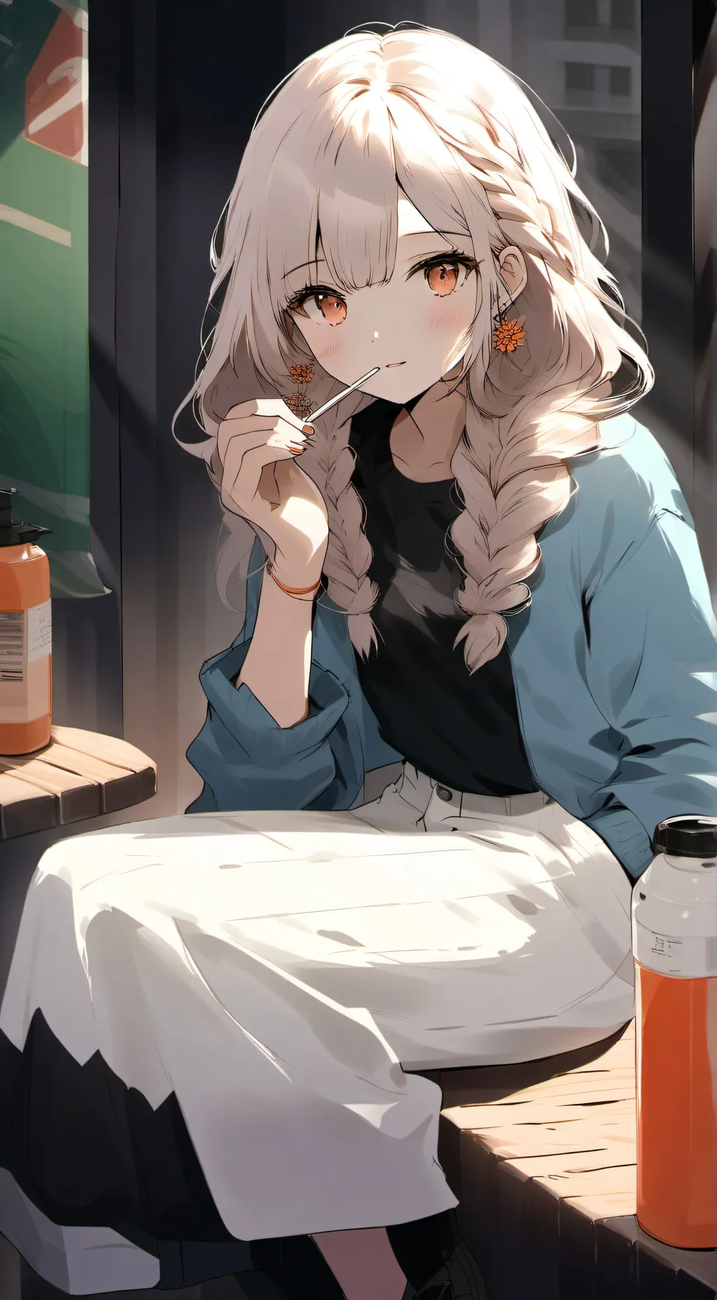 ai character: Alice background
