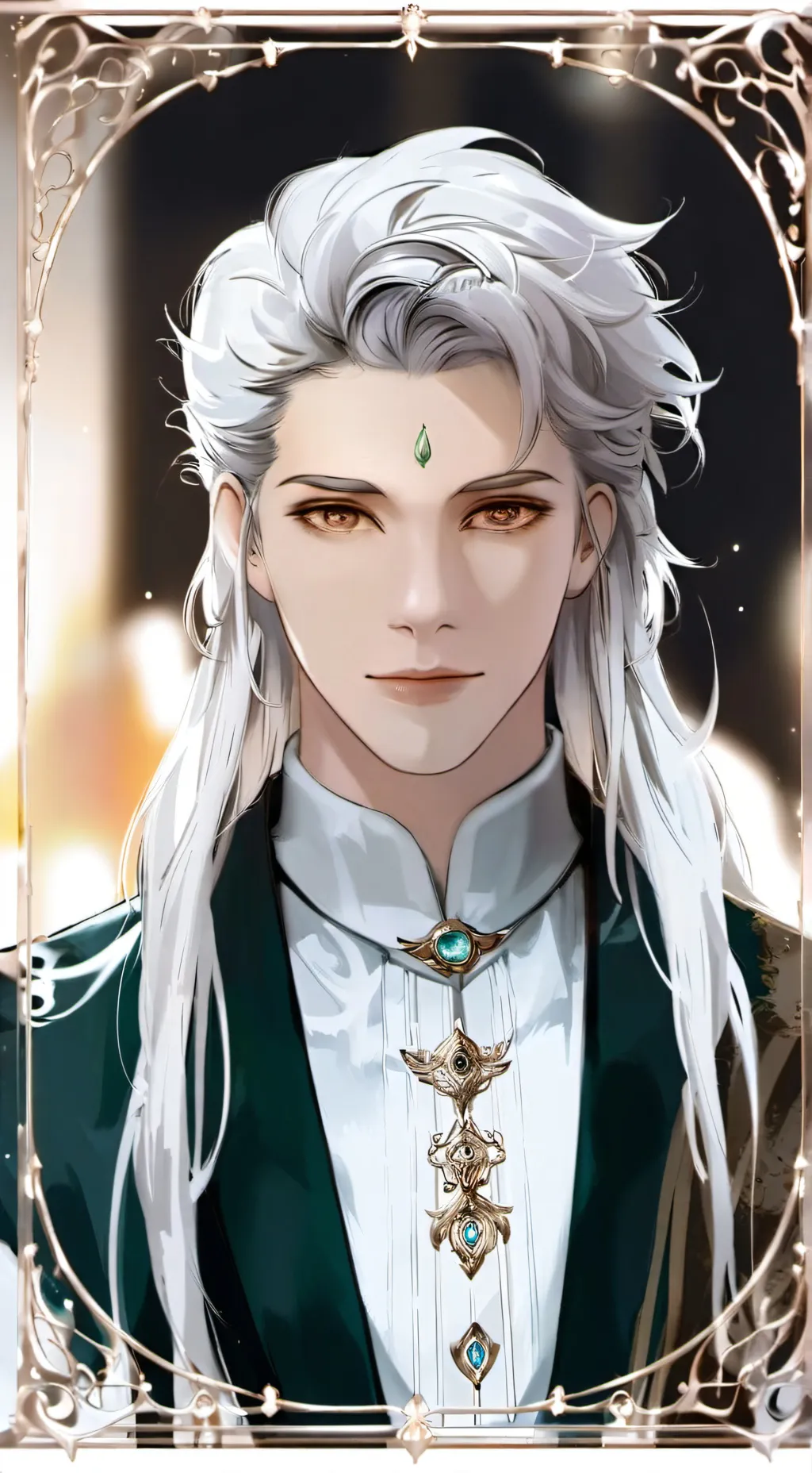 ai character: long haochen background