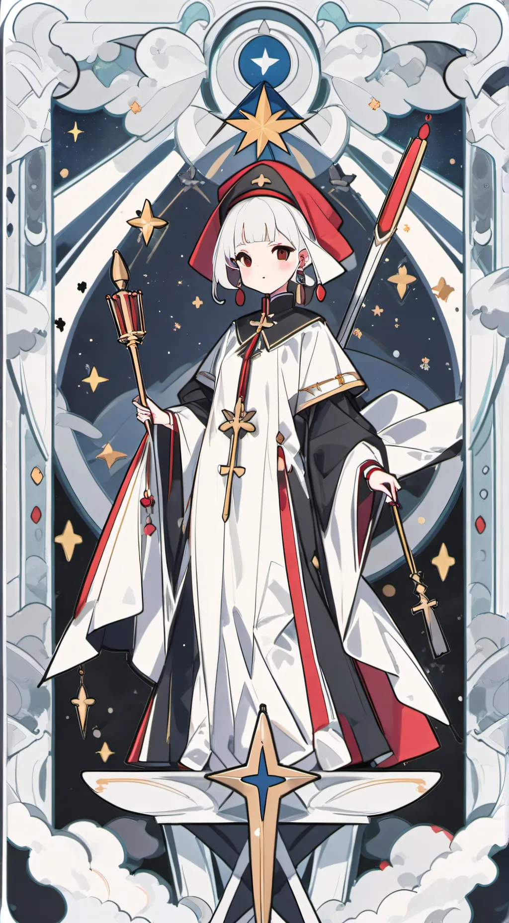 ai character: Fuzi background