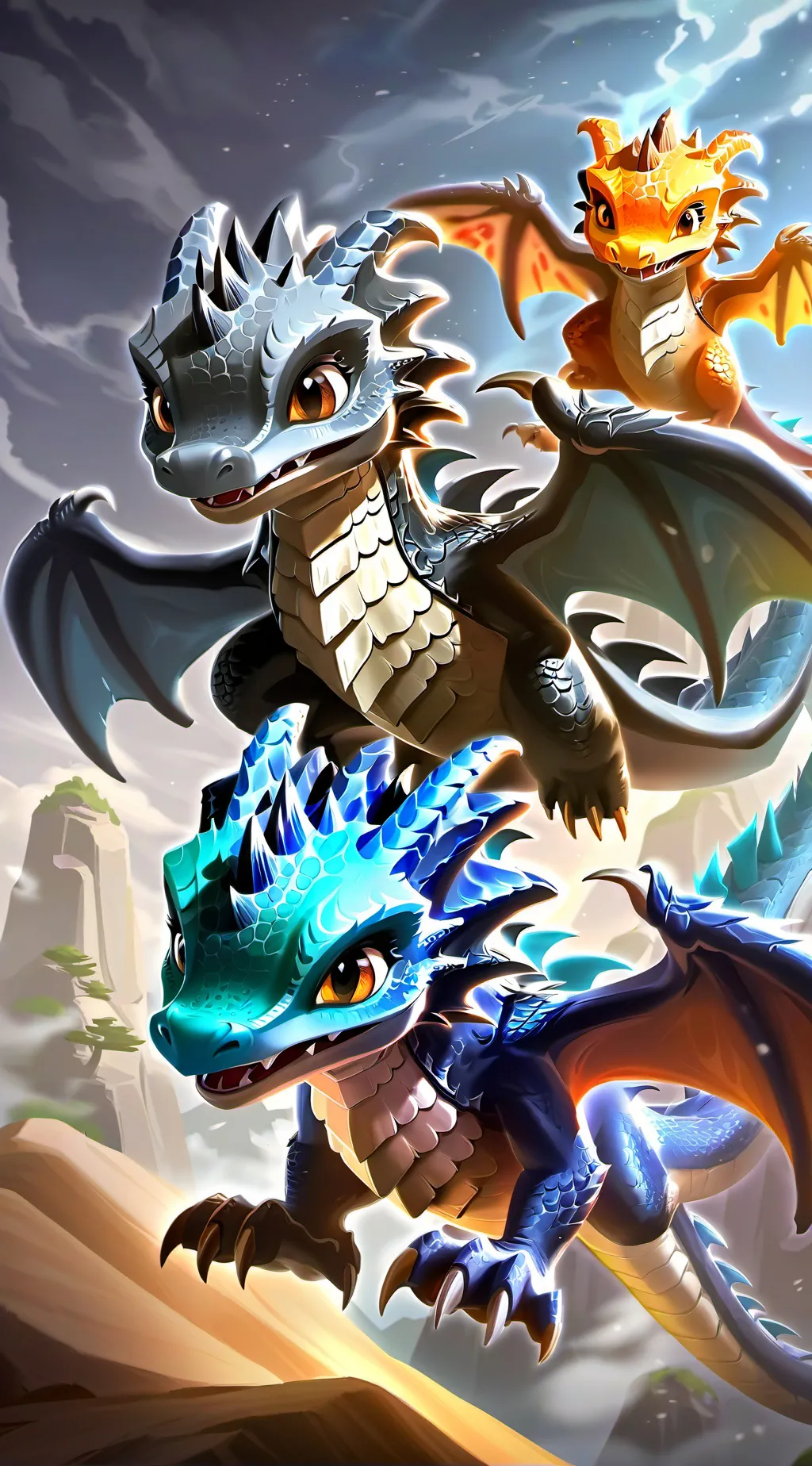 ai character: Forbidden Love background