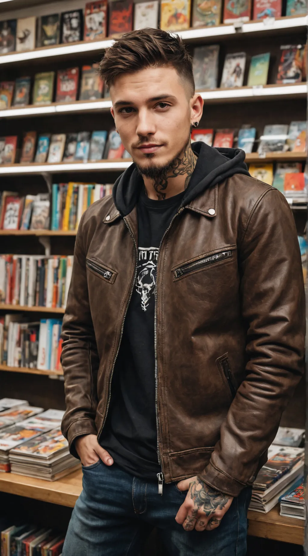 ai character: Jace background