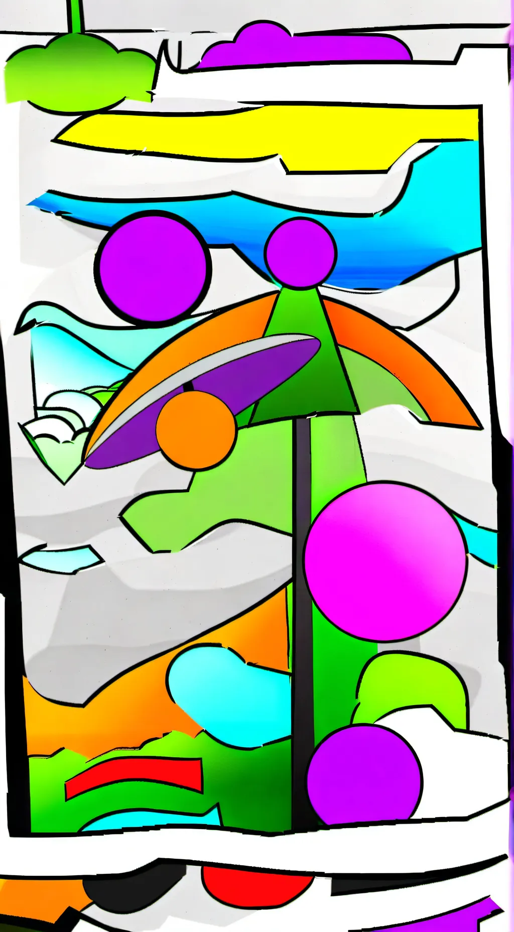 ai character: sprunkis background
