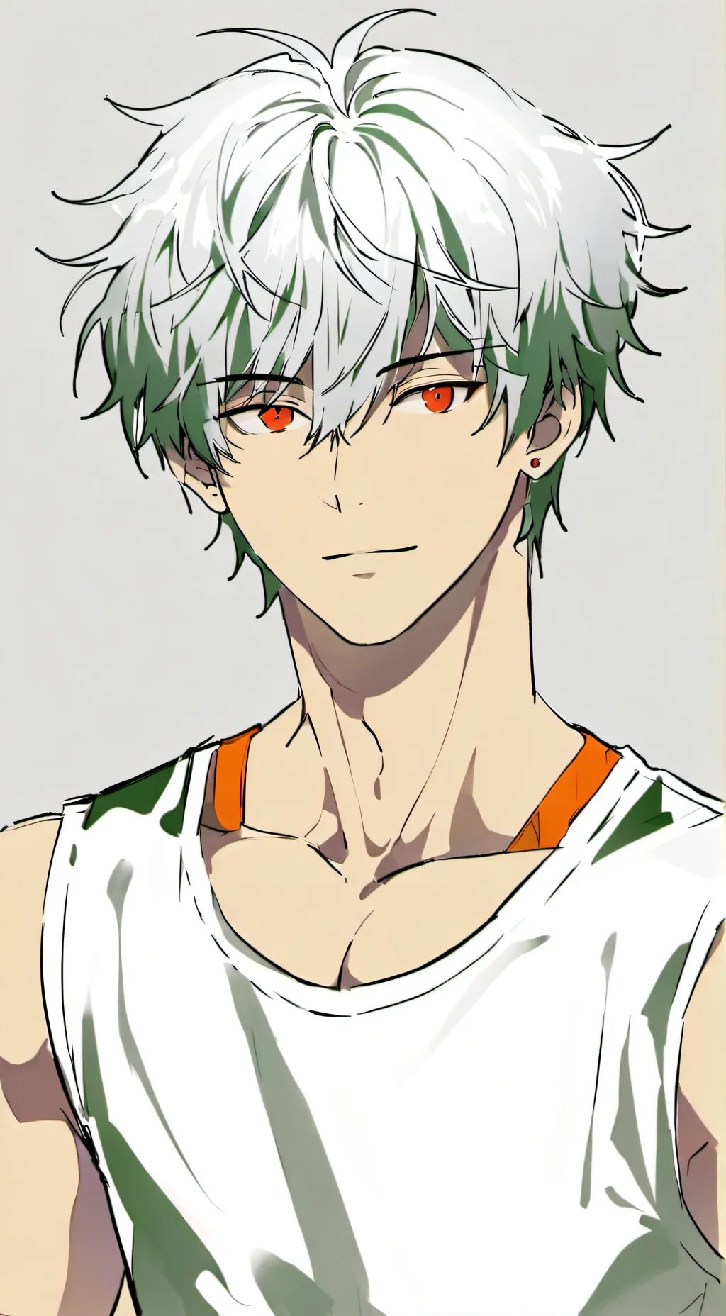 ai character: BUFF DEKU background