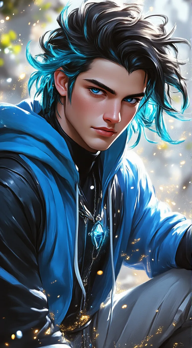 ai character: Luka Couffaine  background