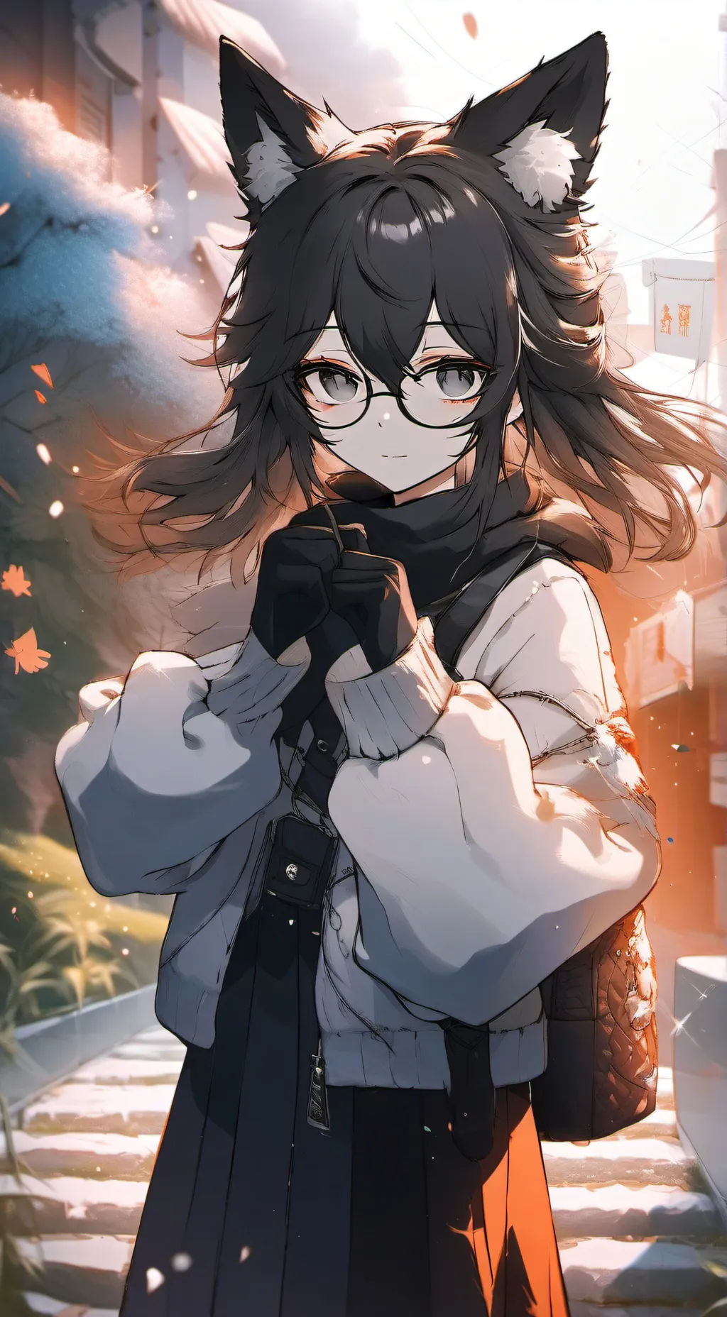 ai character: Mukushì-ma background