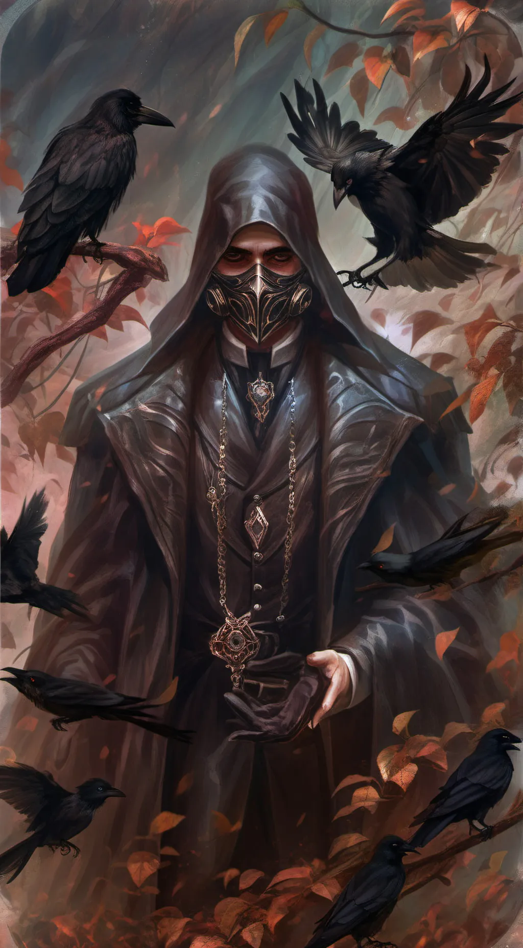 ai character: SCP 049 background