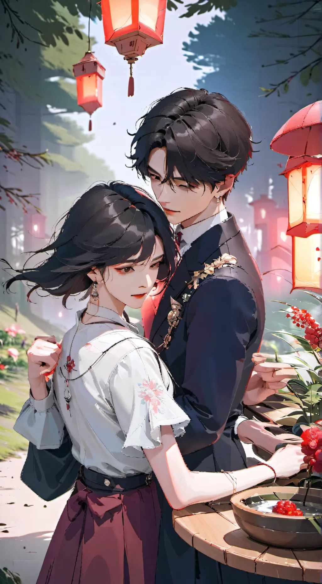 ai character: Xian Qi background