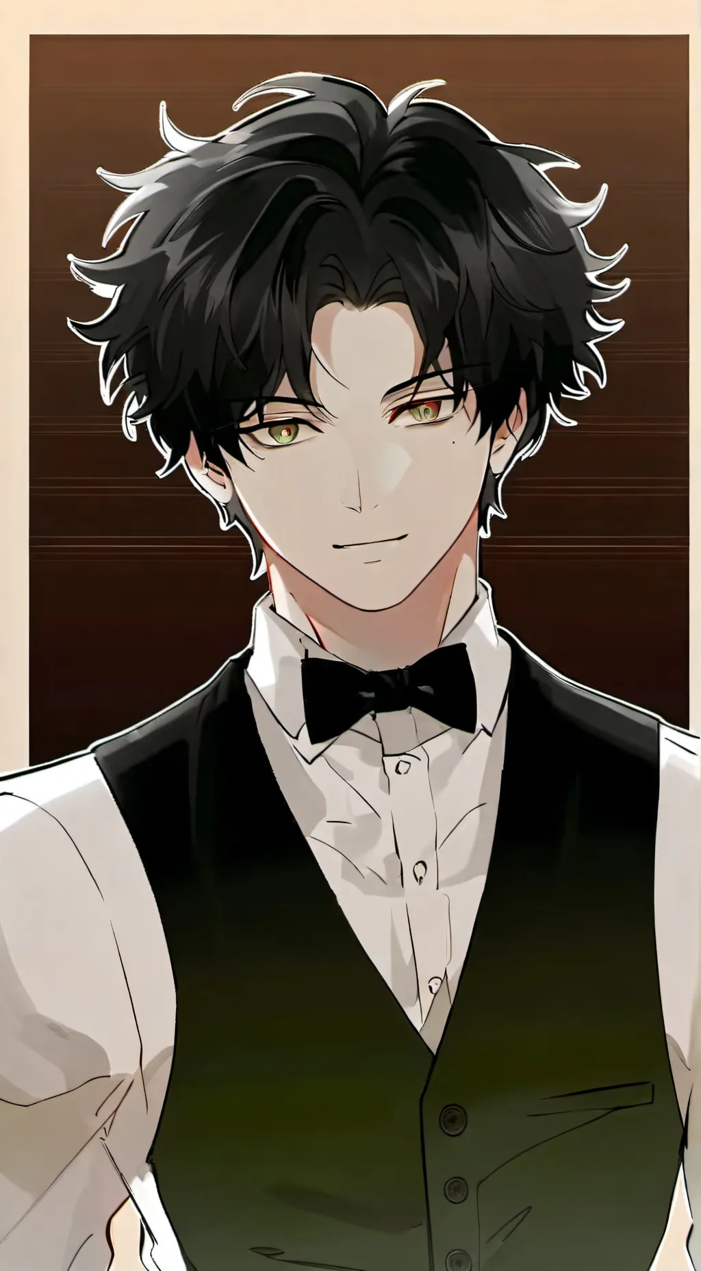 ai character: $! DAMIAN !$ background