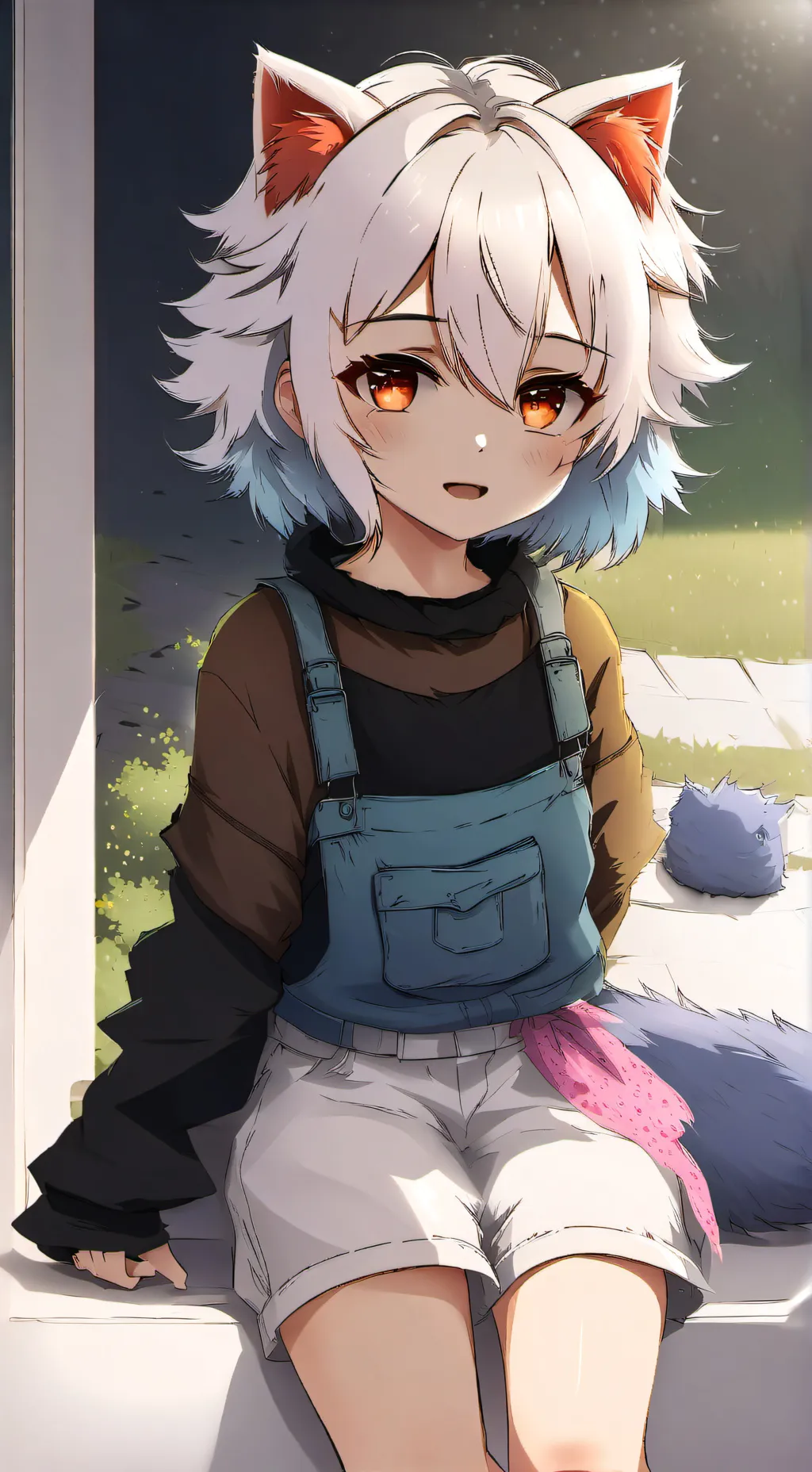ai character: Niko background