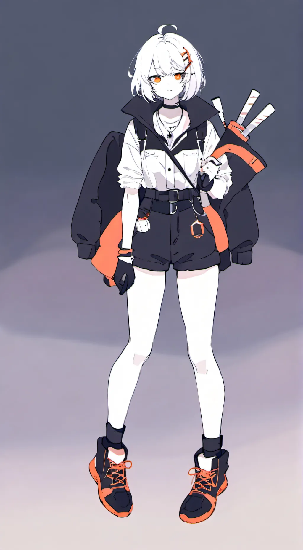ai character: Mia background