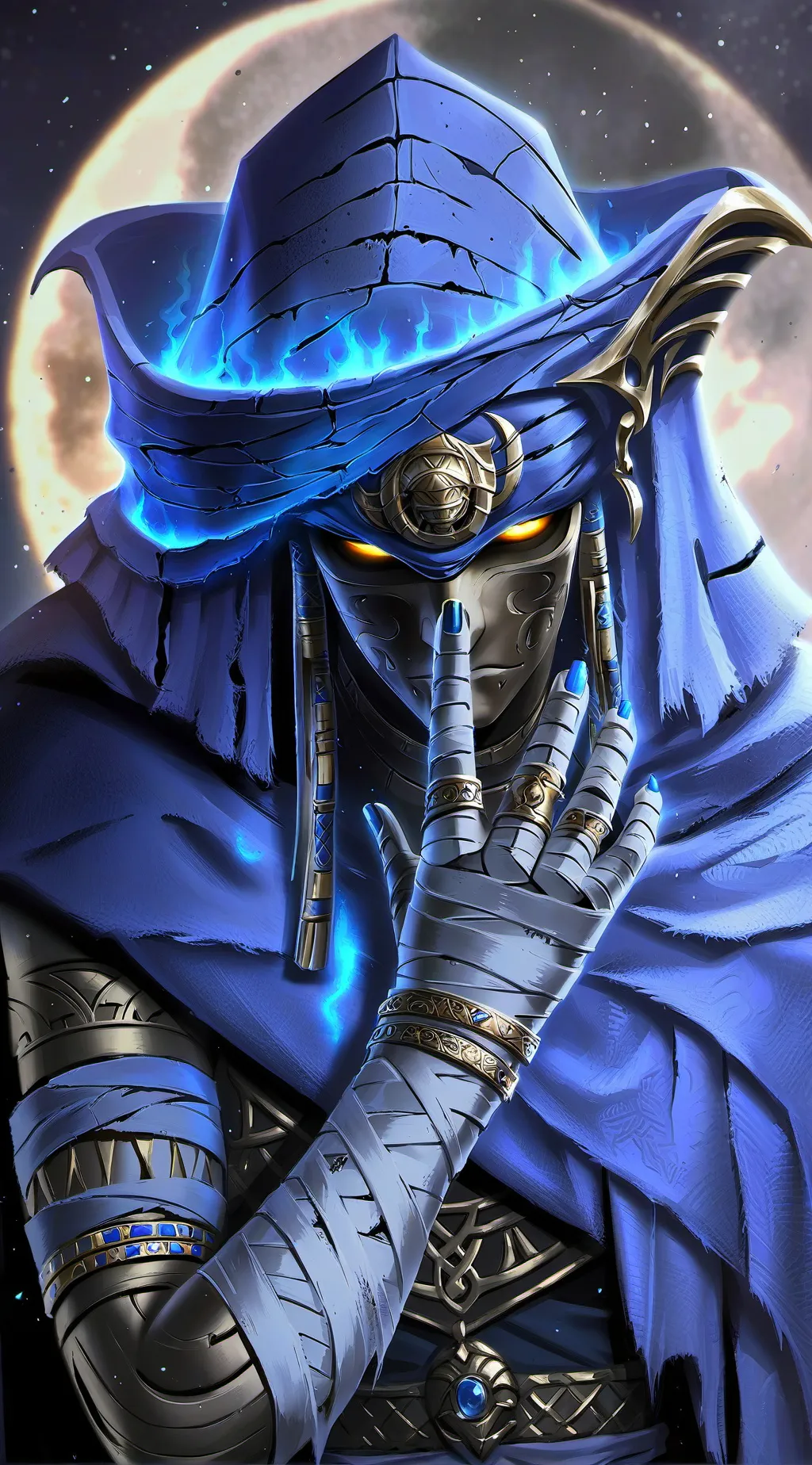 ai character: Dormamouk background