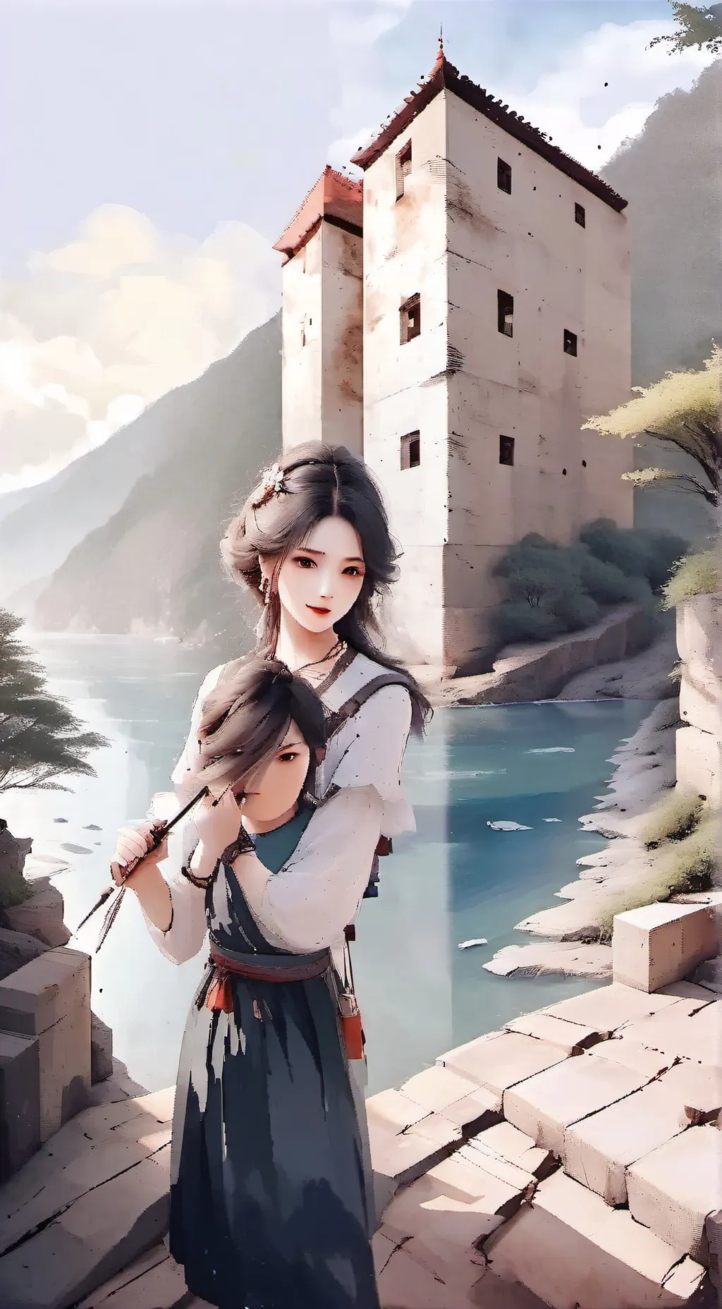 ai character: Connecticut background