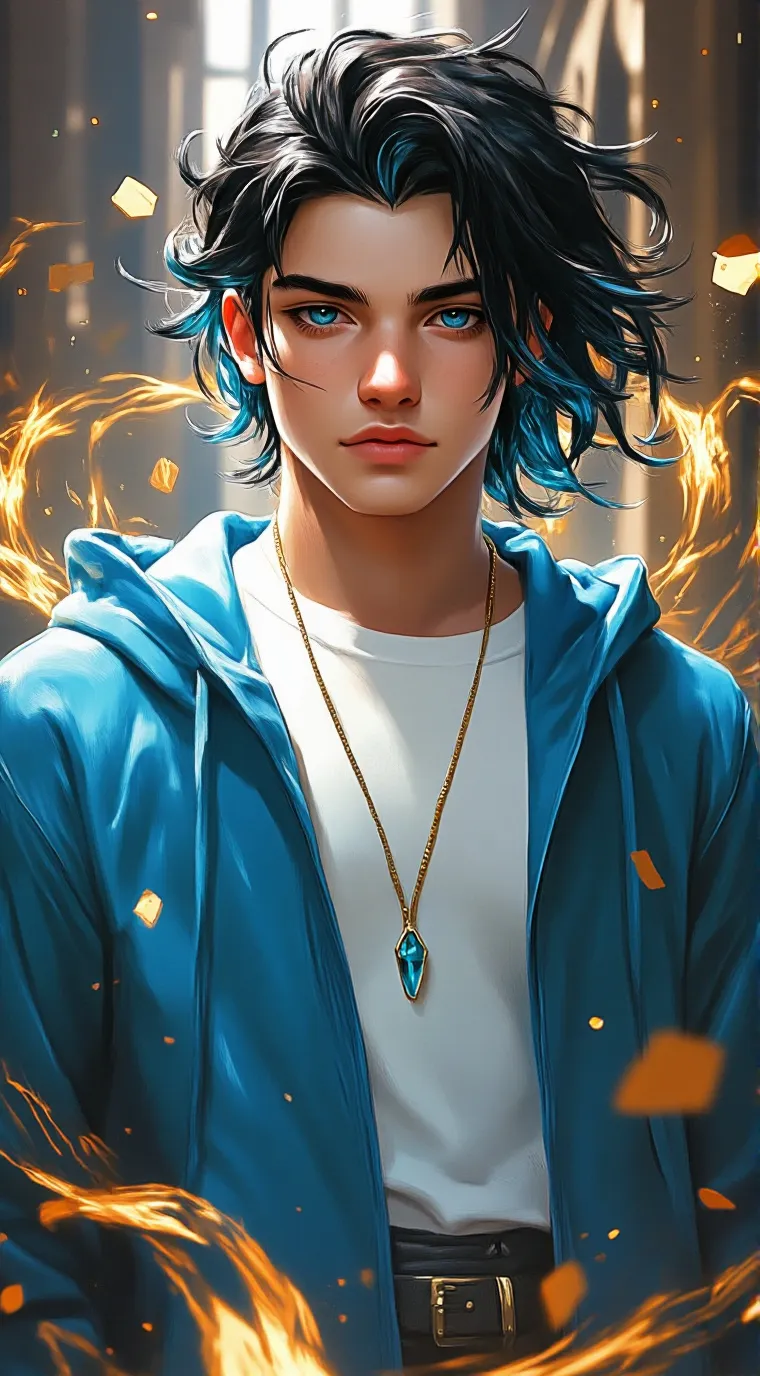 ai character: Luka Couffaine  background