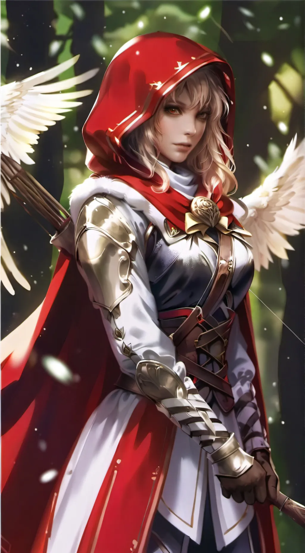 ai character: Ridinghood Sisters background