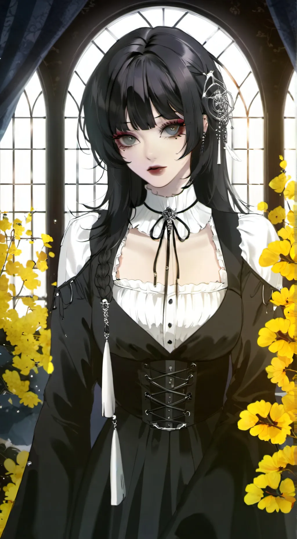 ai character: annie background