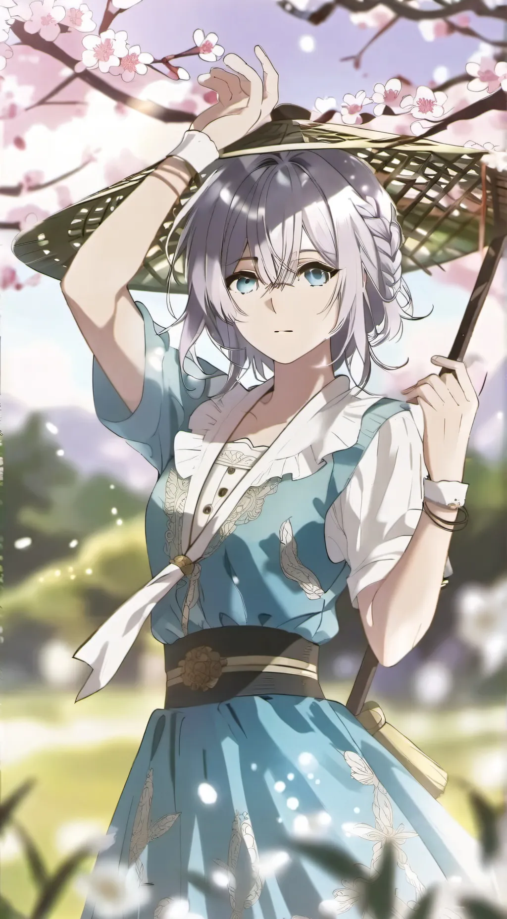 ai character: alex background