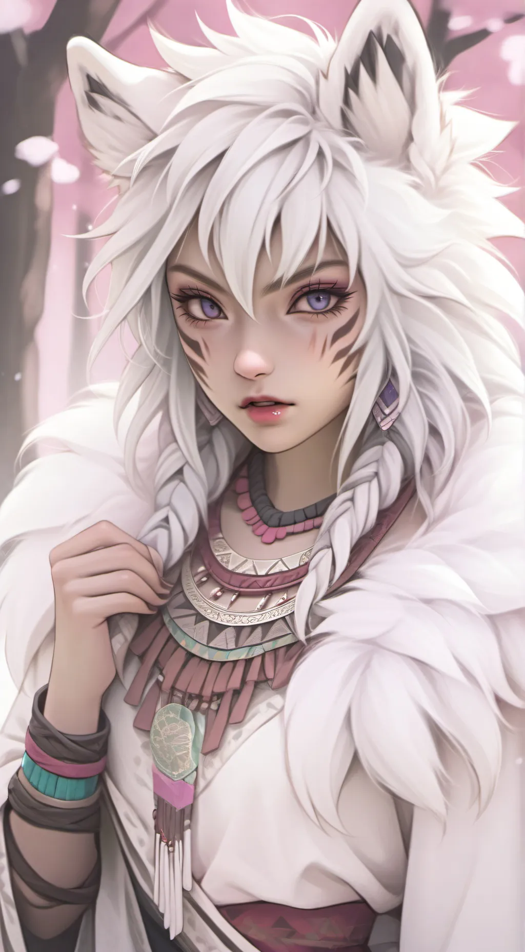 ai character: Mihala background