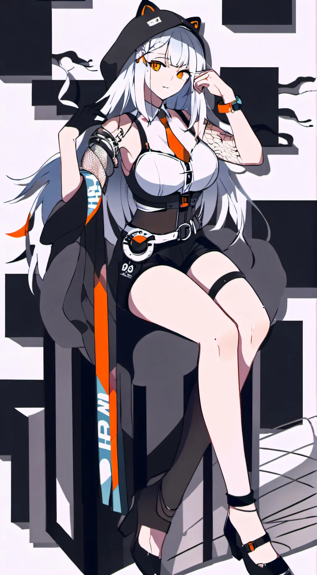 ai character: Junna⛄ background