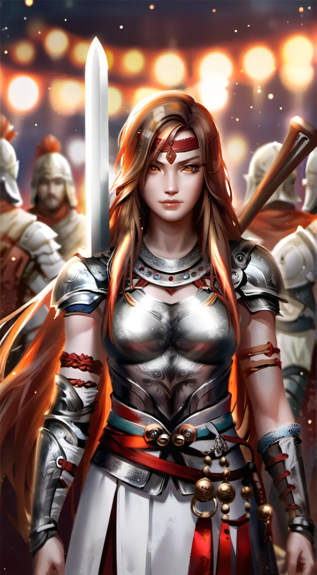 ai character: Beatrix background