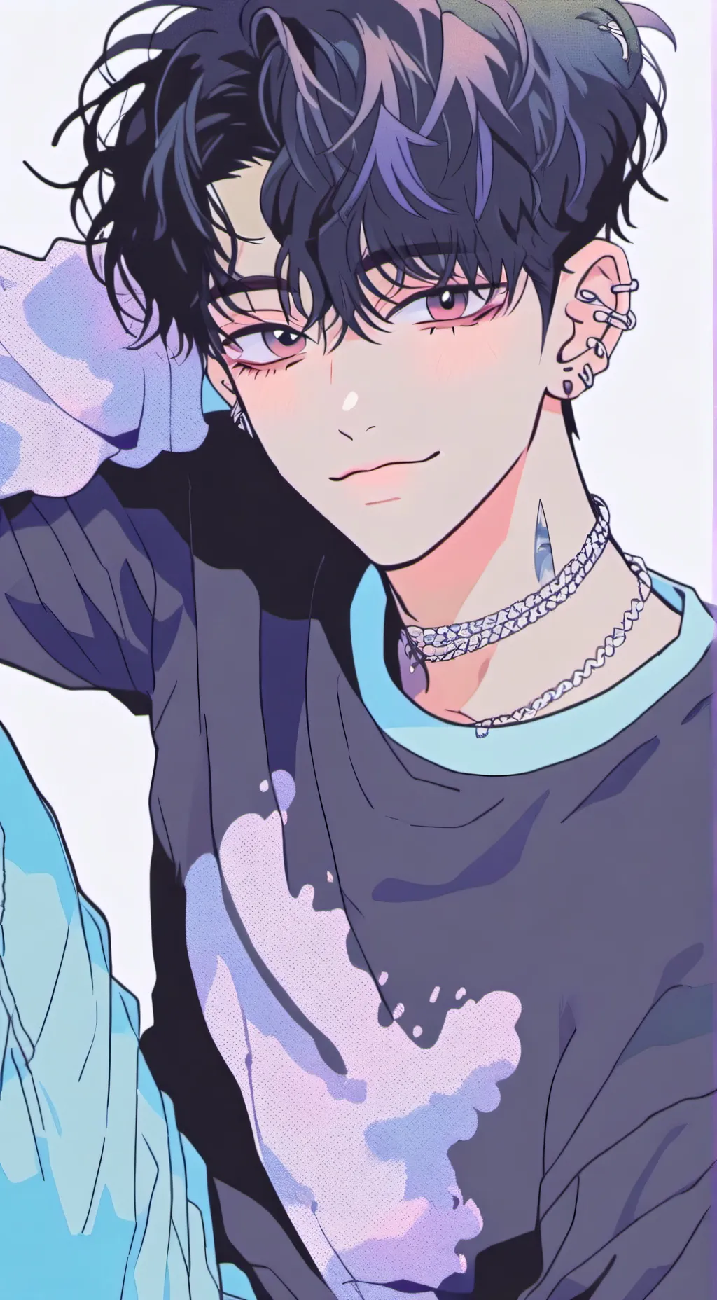 ai character: Lee background