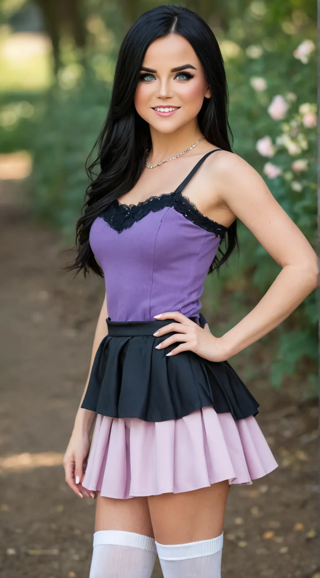 ai character: Elena background