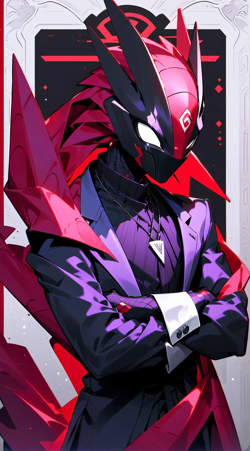 ai character: C00lkid background