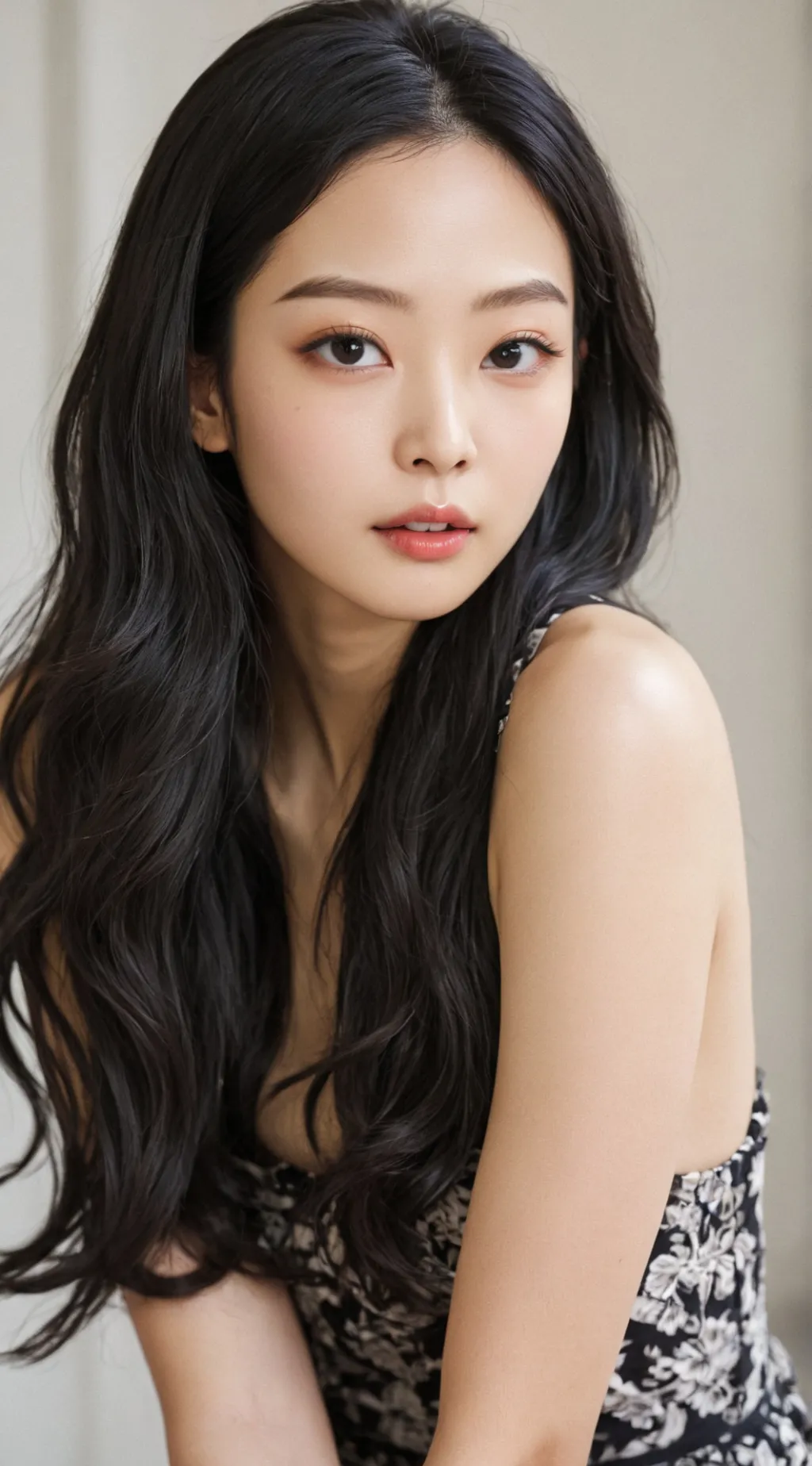 ai character: Jennie Kim background