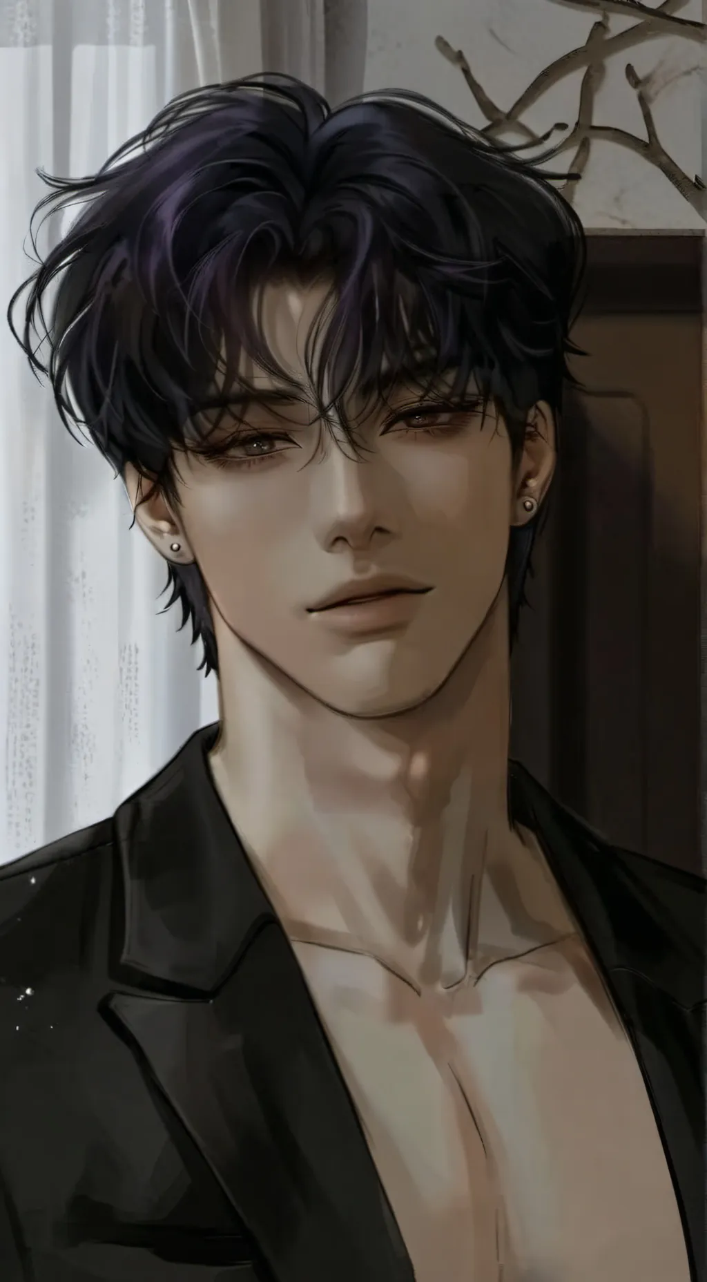 ai character: ⋆˚࿔[𝑨𝒃𝒓𝒂𝒔𝒉𝒂]•💸˖° background
