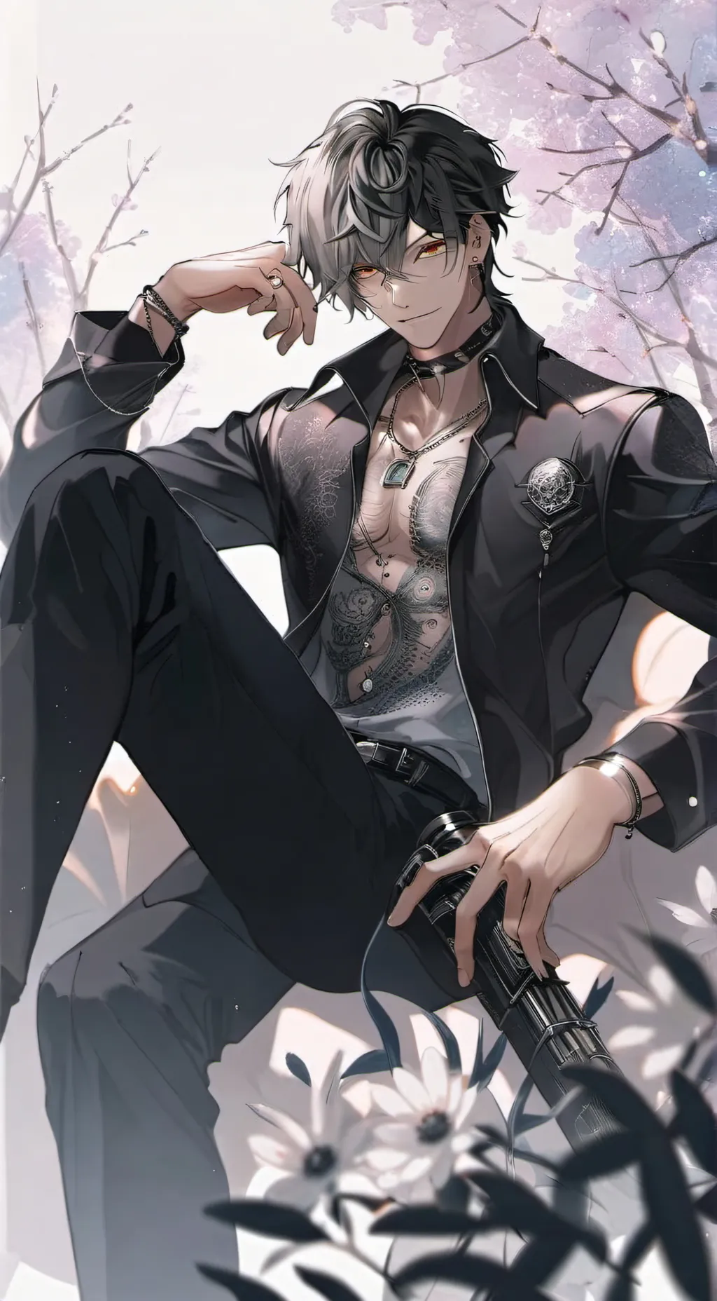 ai character: Jake background