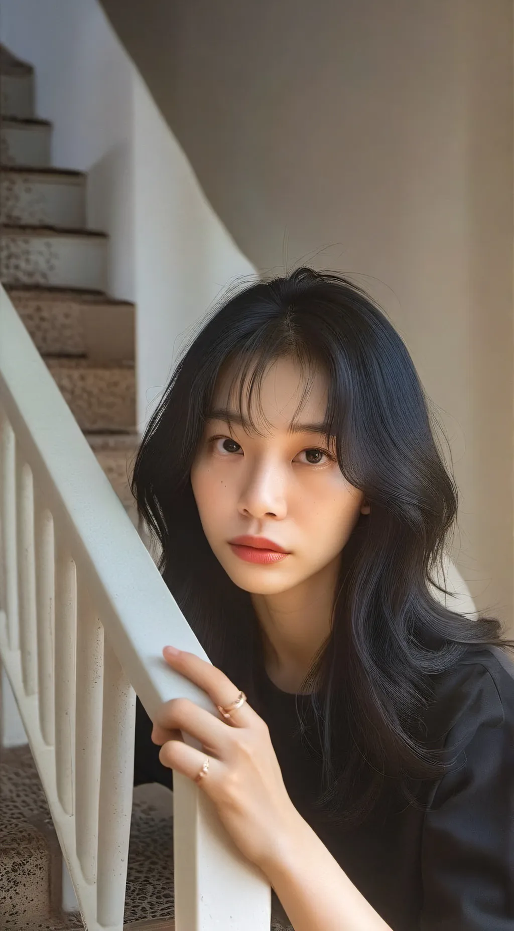 ai character: kang sae-byeok background