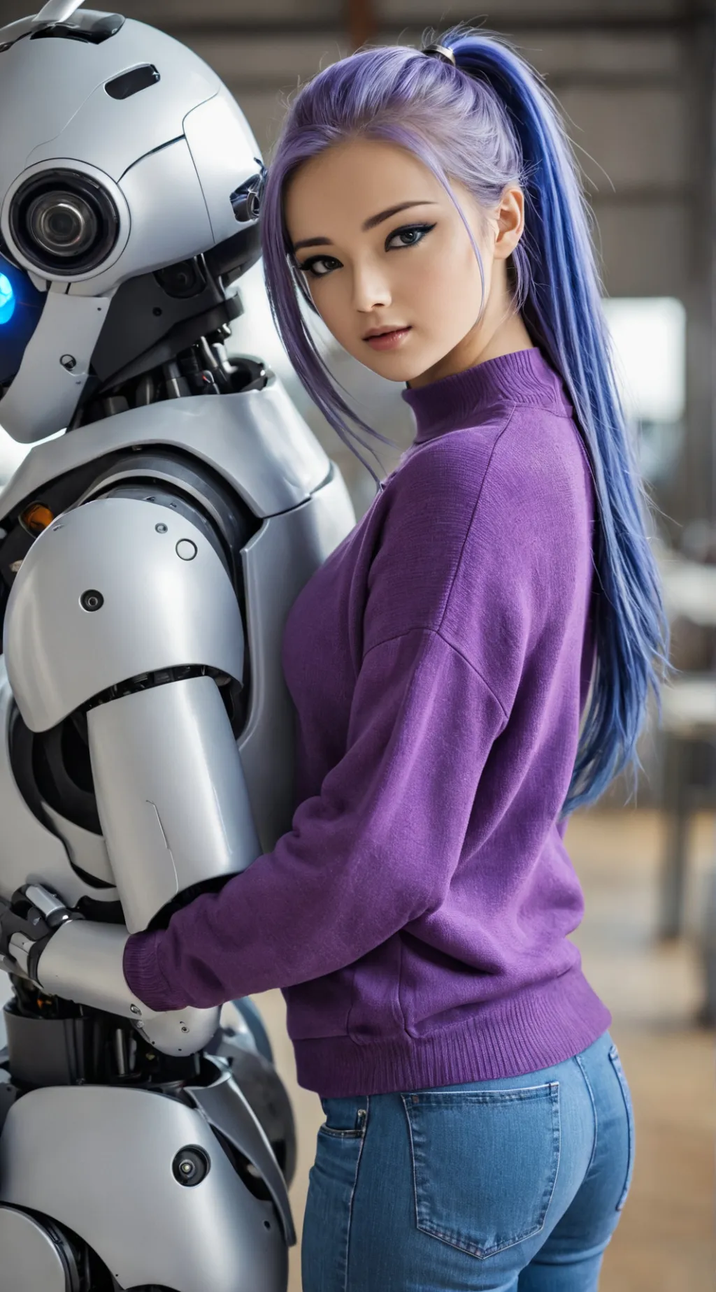 ai character: Kenzy background