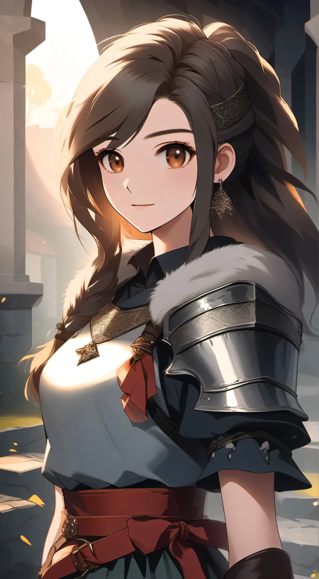 ai character: Jenna  background