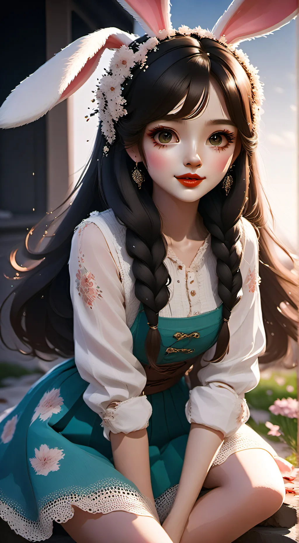 ai character: Lana background