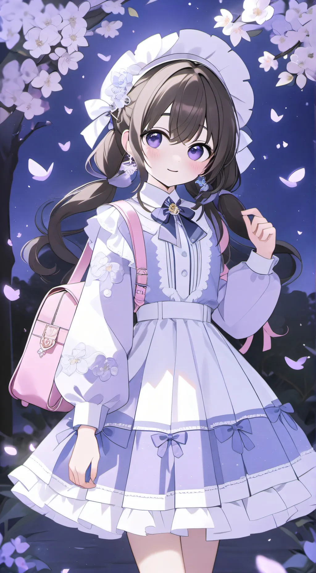 ai character: Linda  background