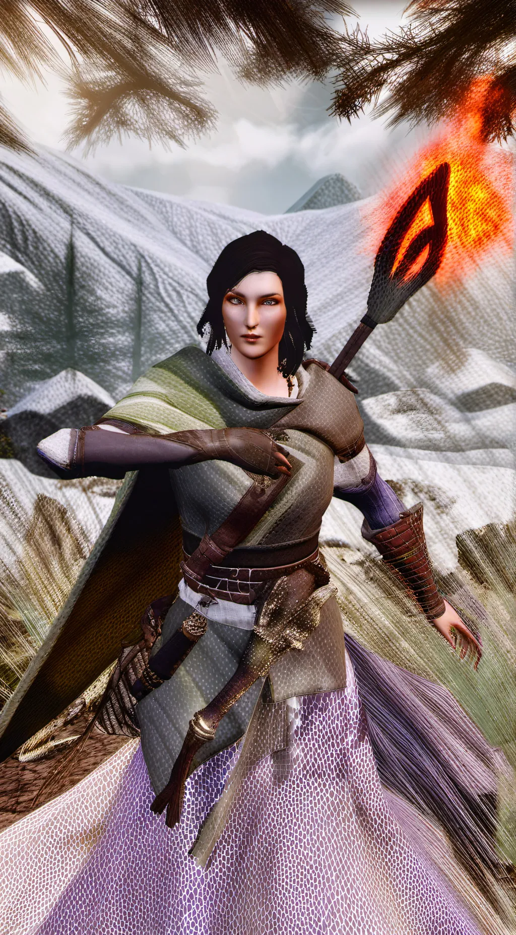 ai character: Катрина  background