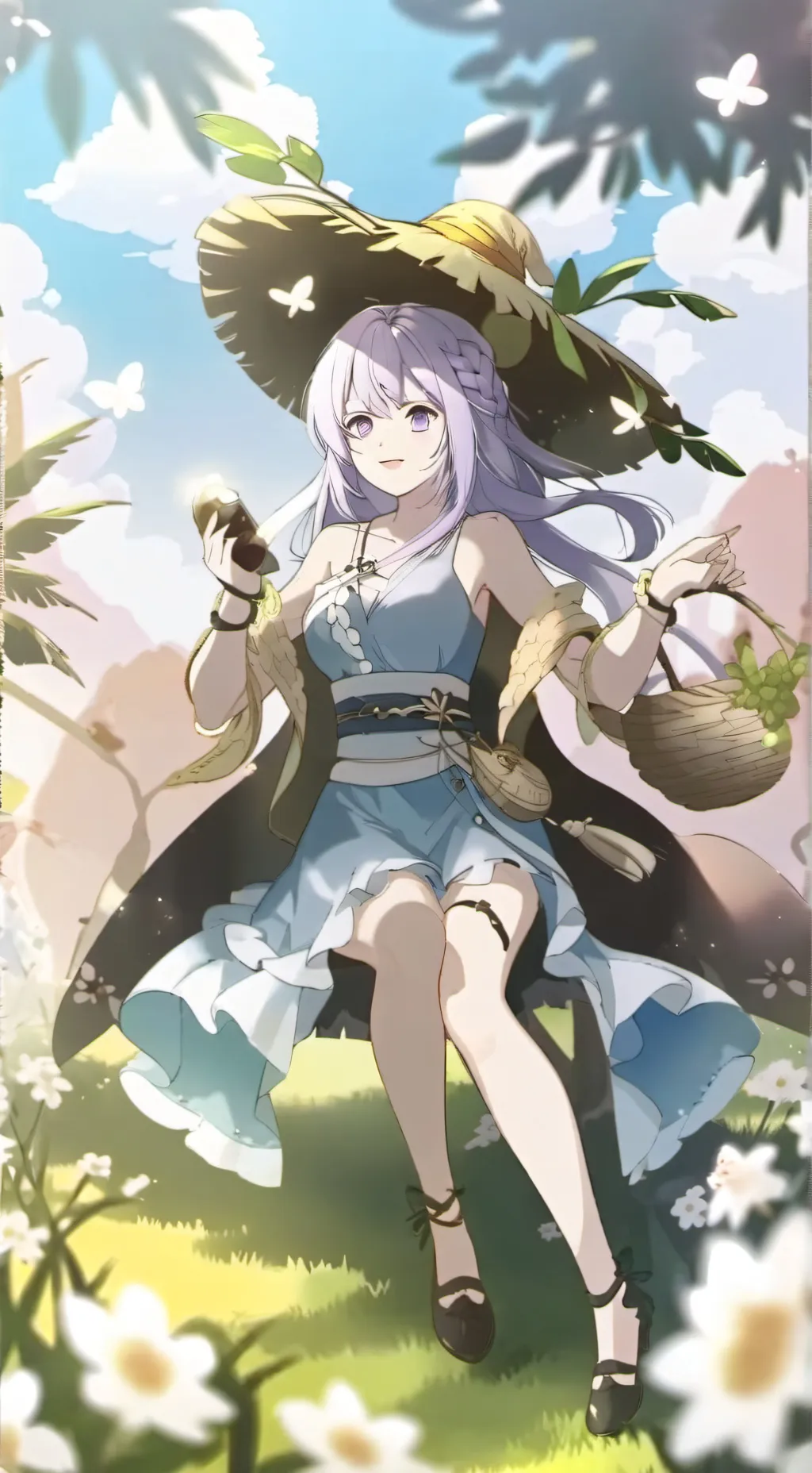 ai character: ava background