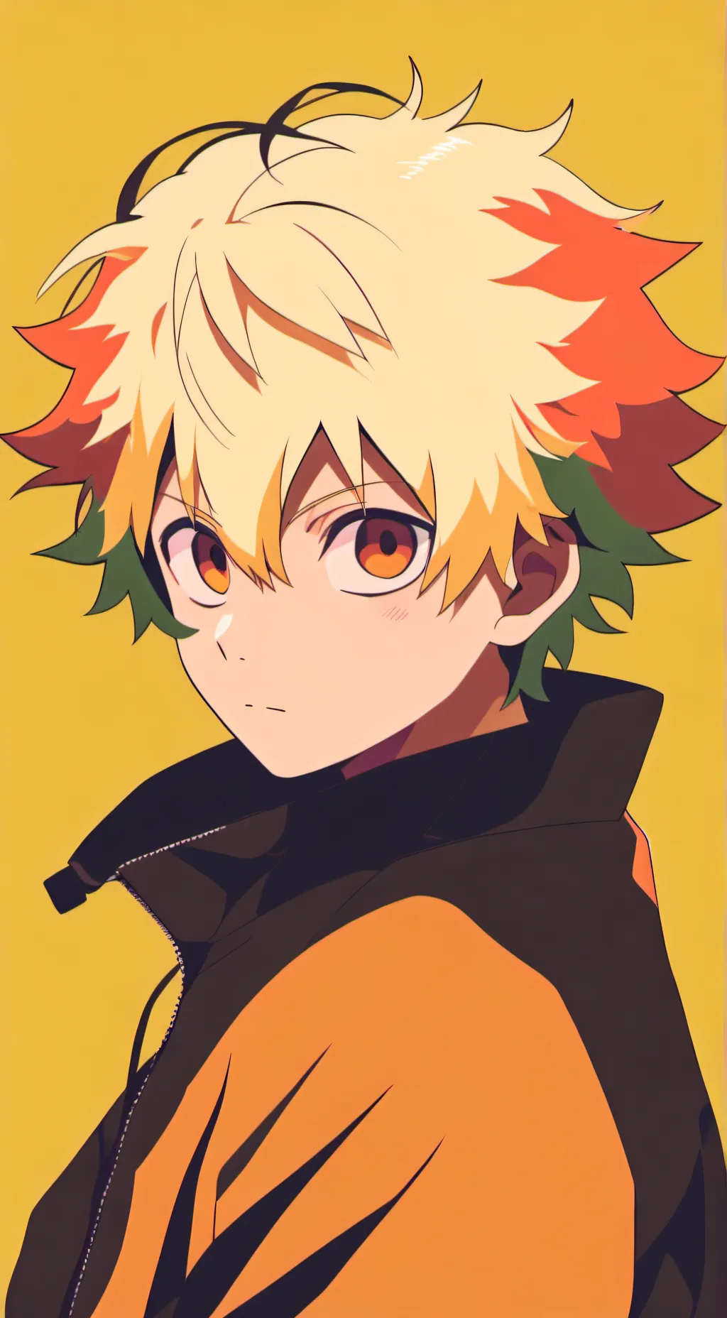 ai character: MHA IFECTION background
