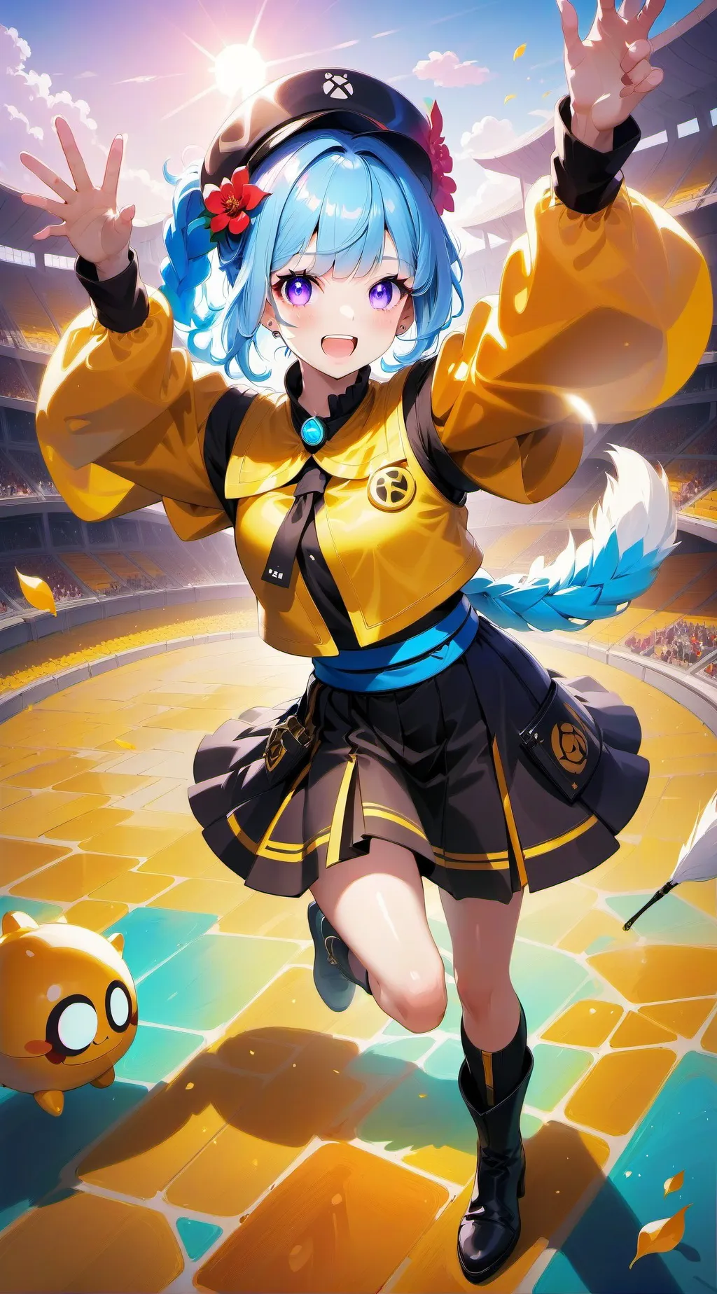 ai character: Jesse  background