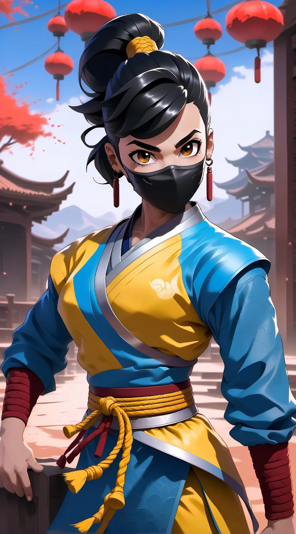 ai character: mk/mortal kombat background