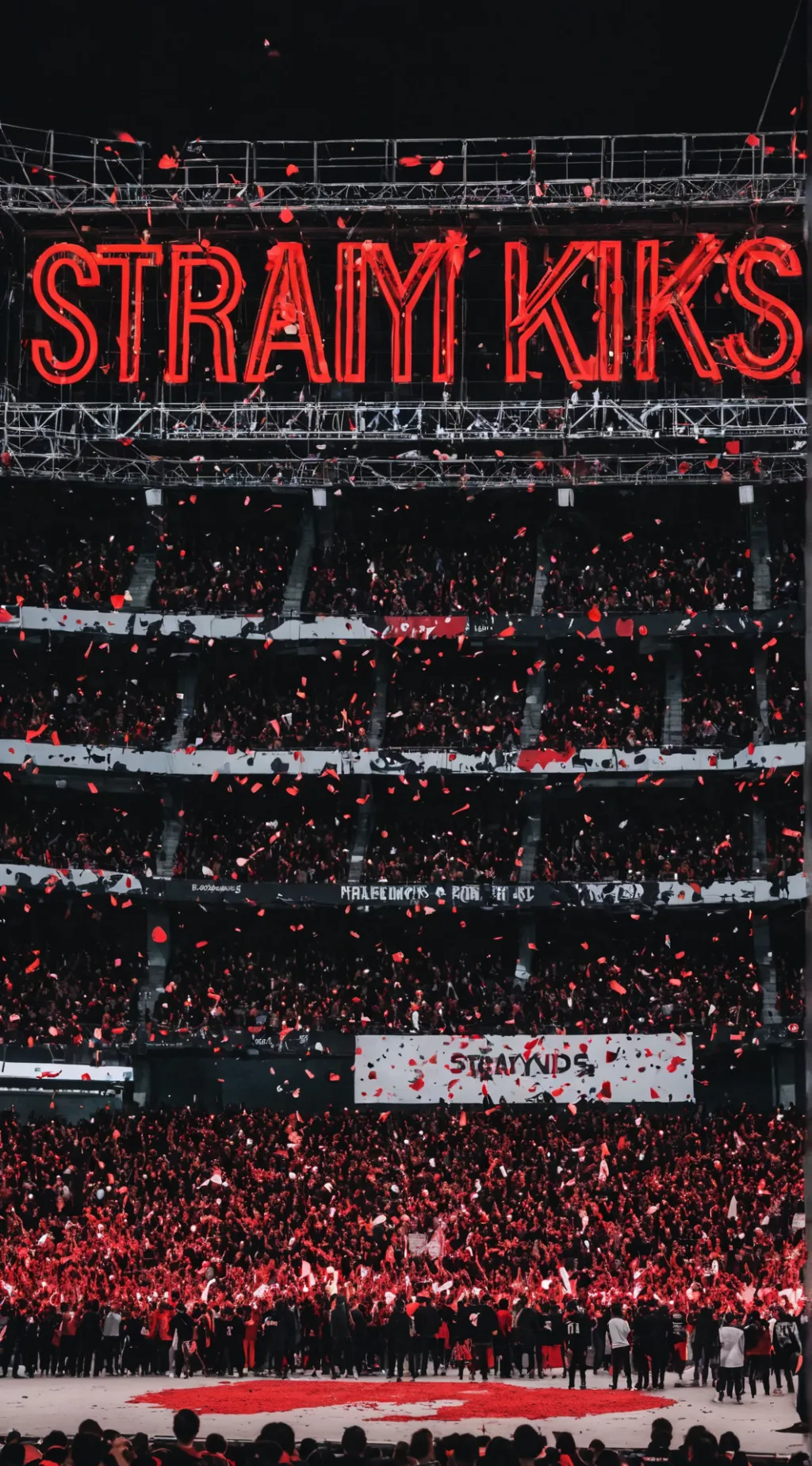 ai character: Stray Kids background