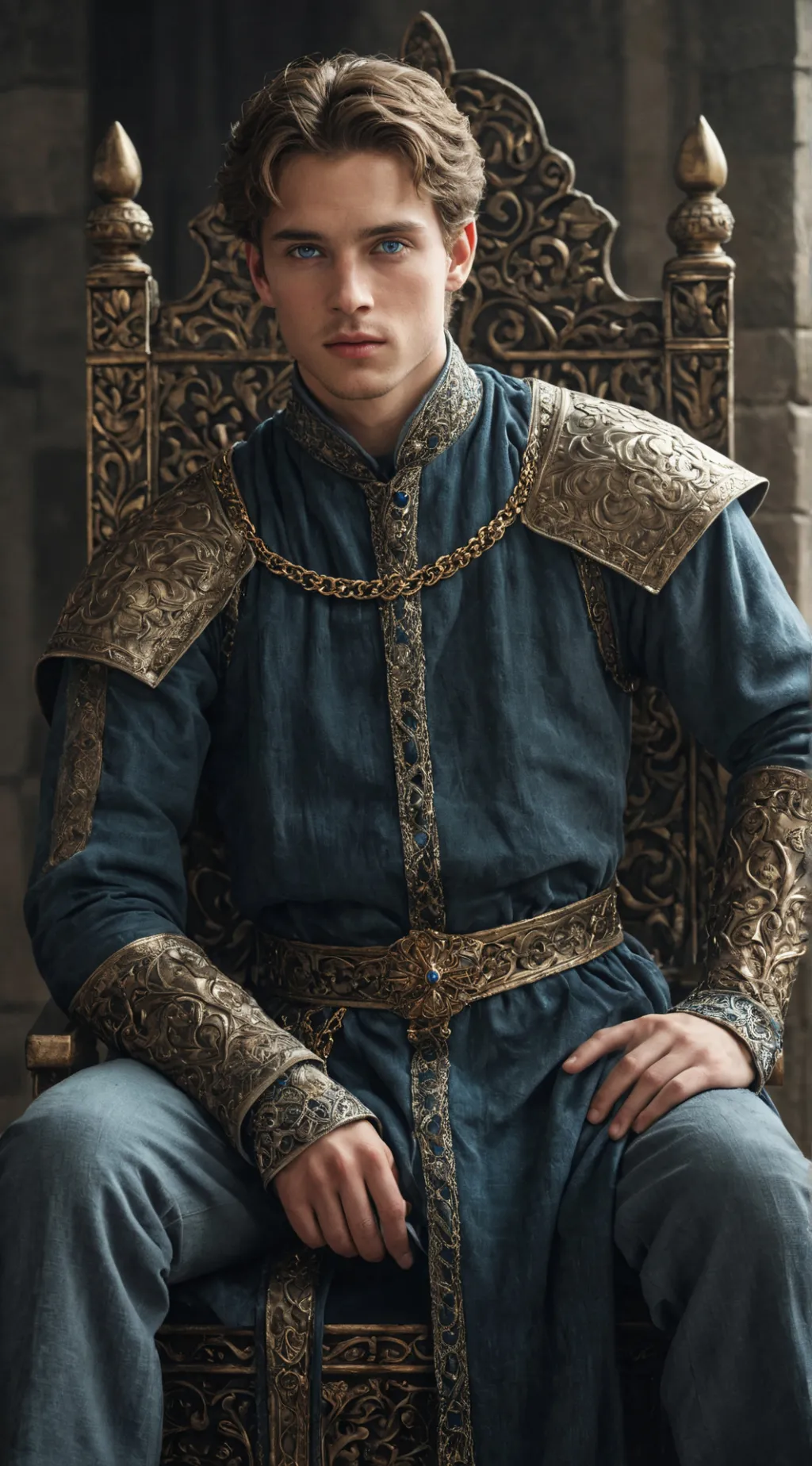 ai character: Prince William background