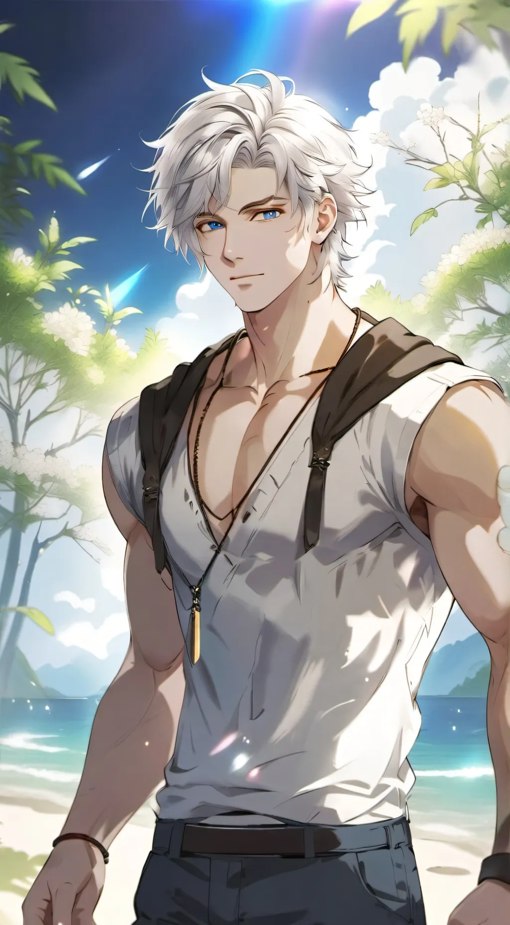 ai character: Special grade inco background