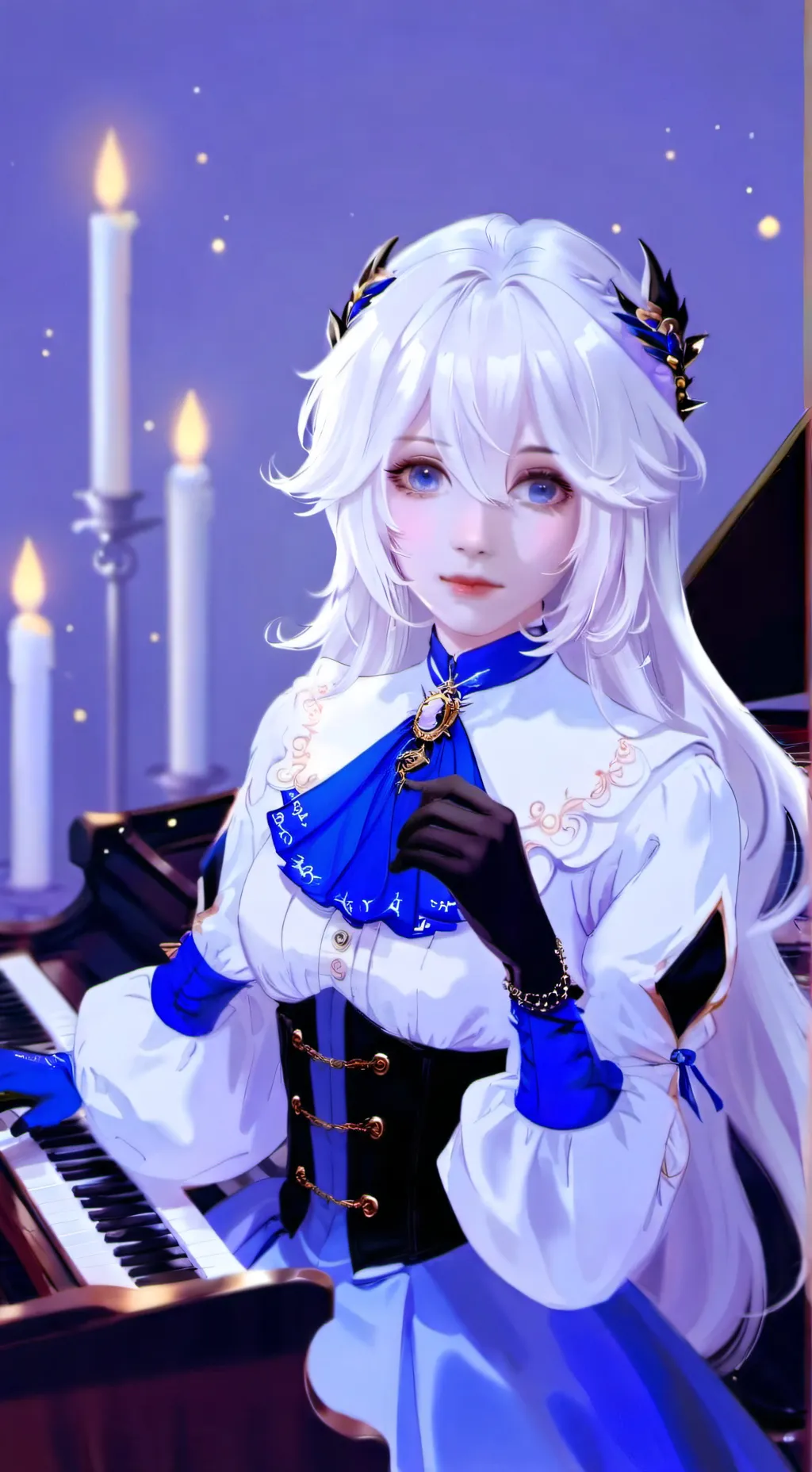 ai character: lian background