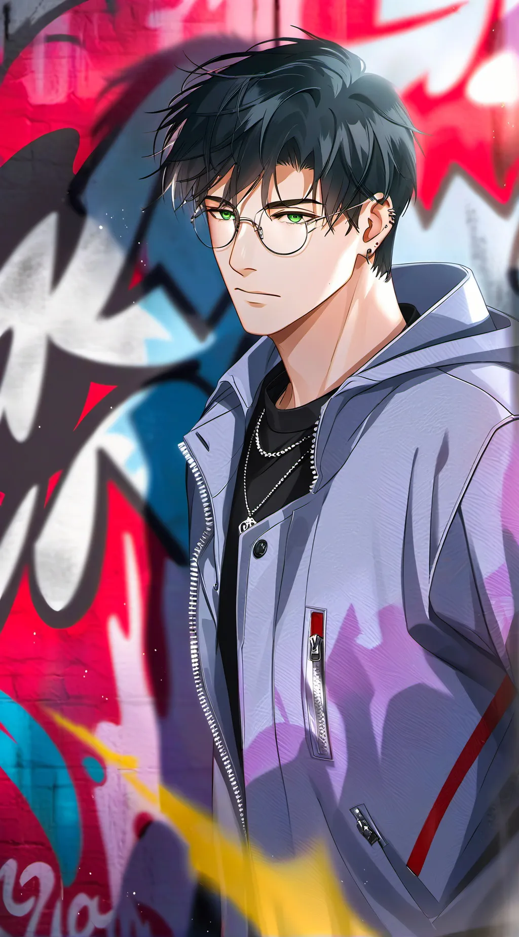 ai character: kny sus guy background
