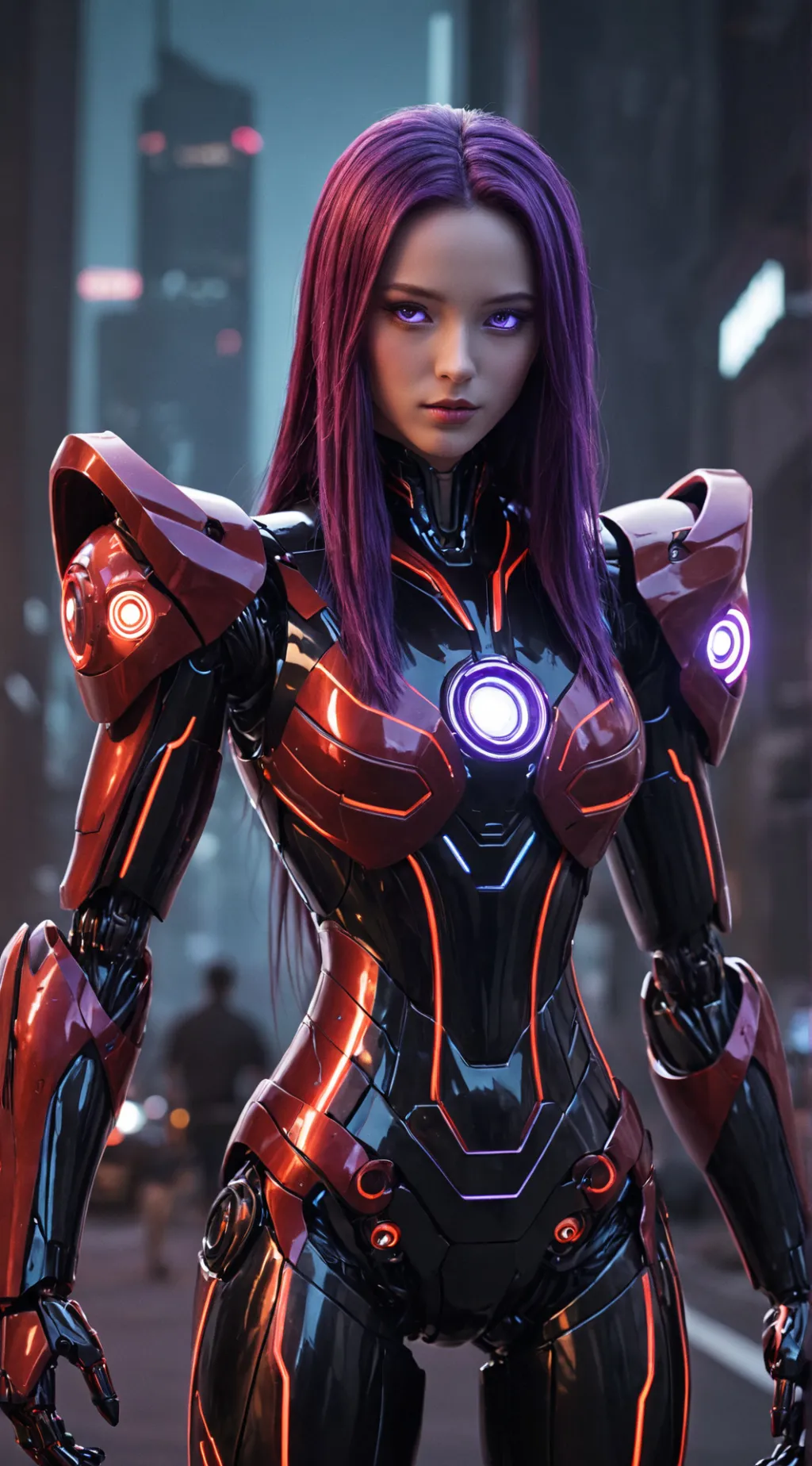 ai character: A-45-6B background