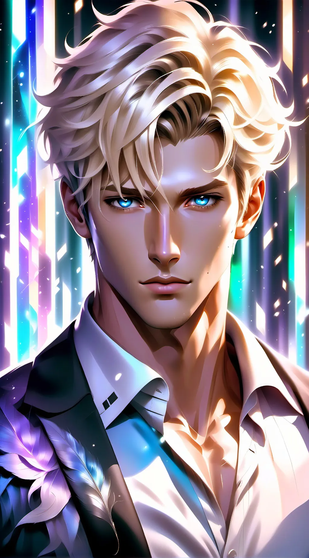 ai character: Etienne Fiorello background